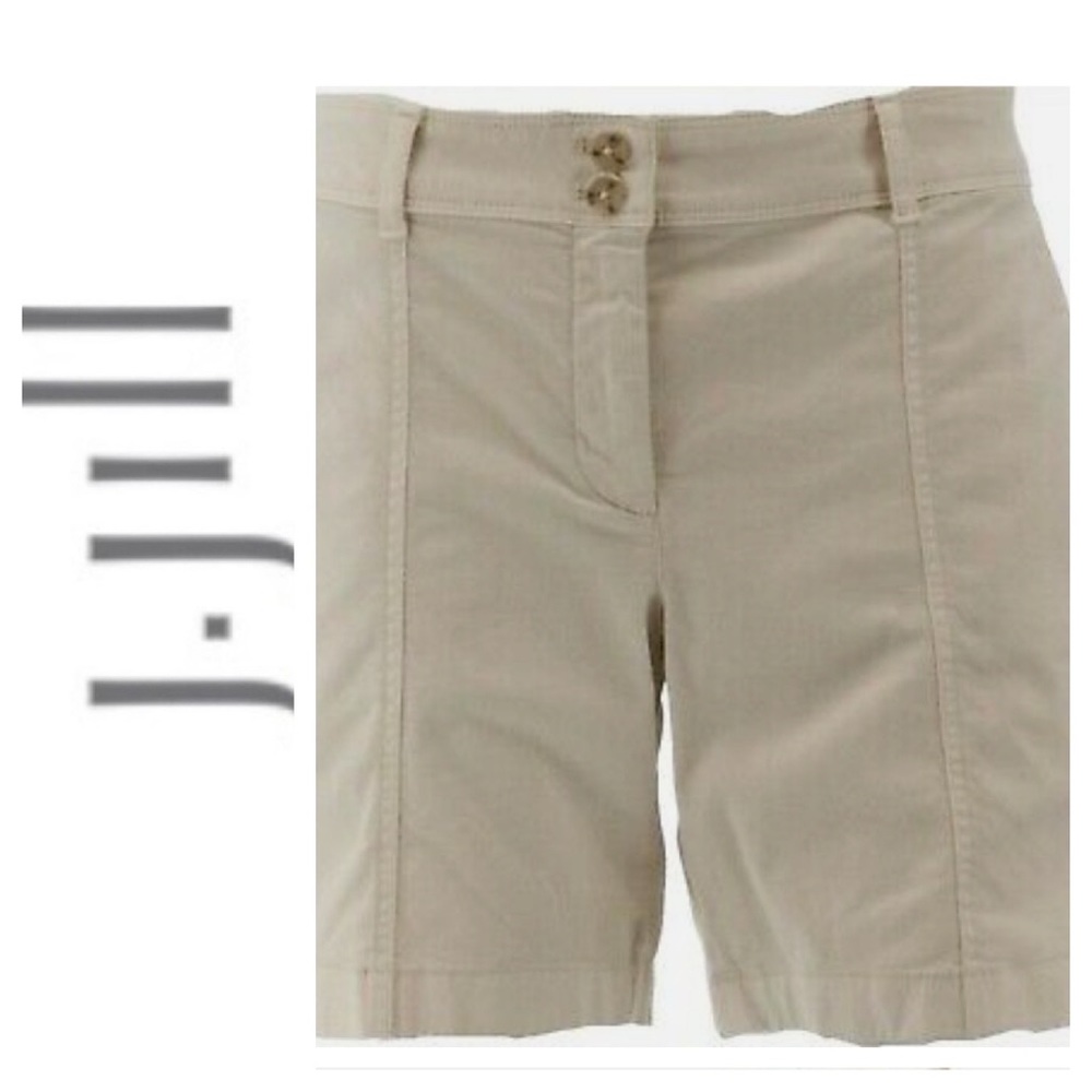➡️NWT J Jill Light Pebble Short Size 10P